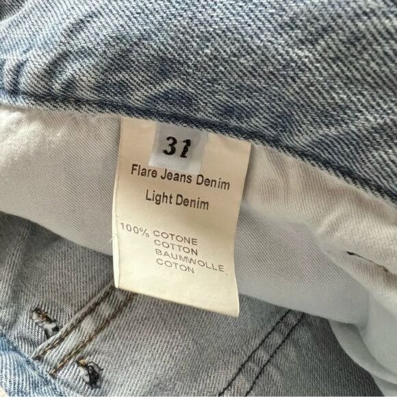 Swedish Hasbeens Flare Jeans - Picture 5 of 7